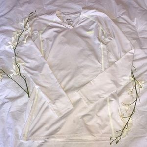 Reebok V-Neck Long Sleeve